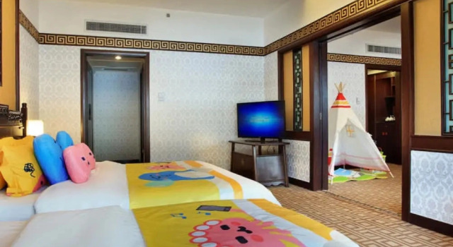Номер Standard с красивым видом из окна Guilin Park Hotel