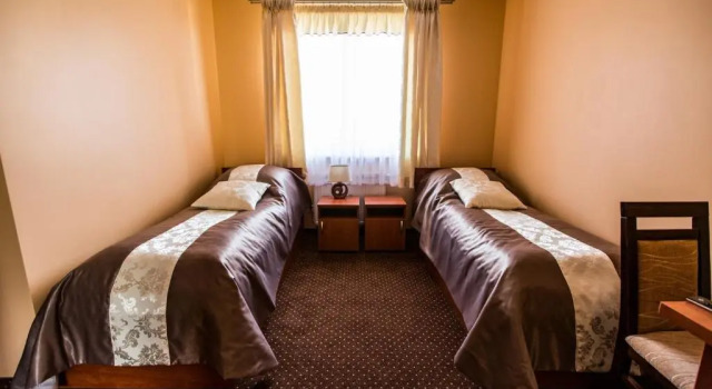 Трёхместный номер Standard Park Hostel