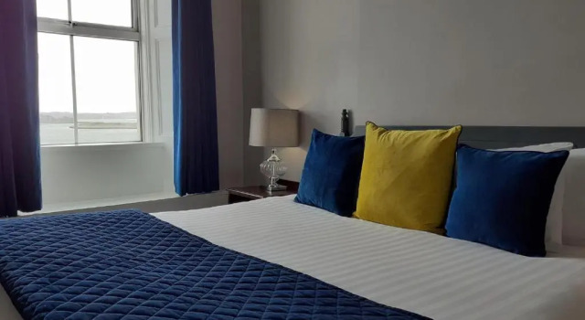 Двухместный номер Standard с видом на море Commodore Hotel