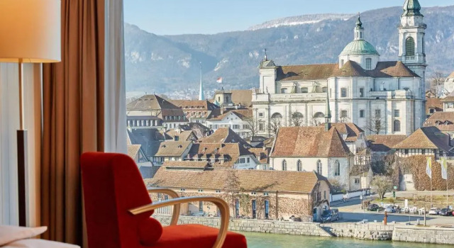 Номер Deluxe H4 Hotel Solothurn