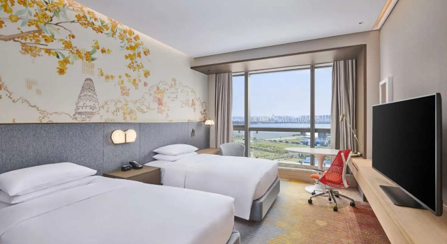 Двухместный номер Standard Hilton Garden Inn Suzhou Wuzhong