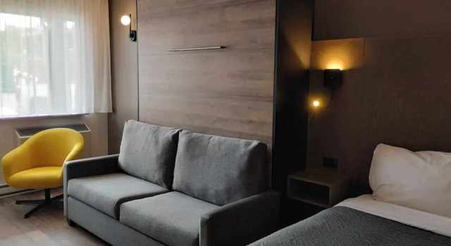 Номер Standard Hôtel-Motel Normandin Alma - Lac St-Jean