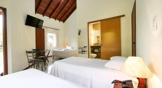 Номер Deluxe Hotel Pousada Águas de Bonito