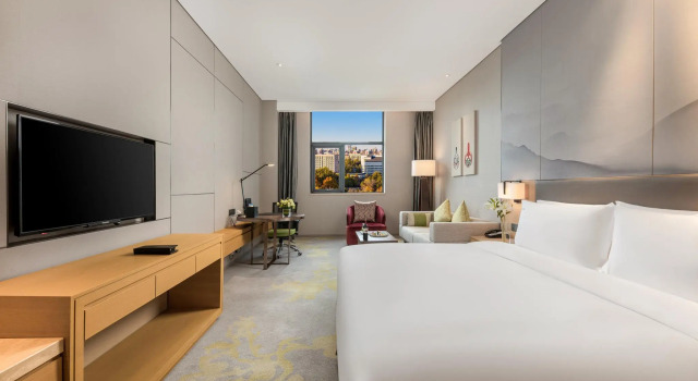 Двухместный номер Standard Holiday Inn Baoji Central
