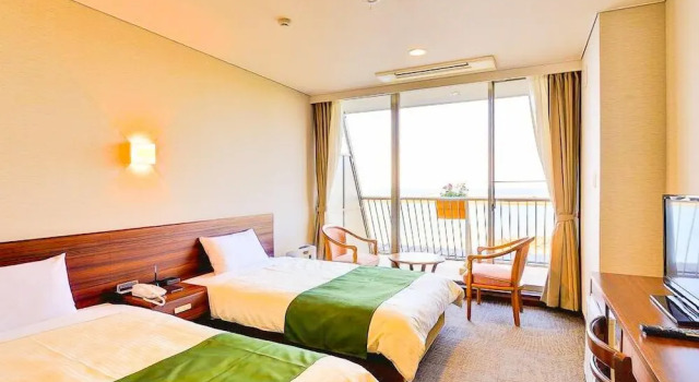 Двухместный номер Standard с видом на океан Hotel Seaside Shimabara