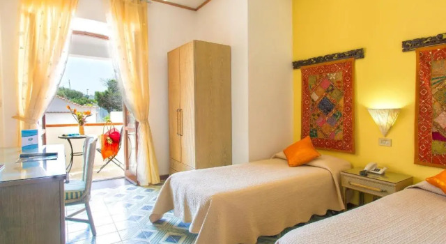 Двухместный номер Standard Hotel La Scogliera