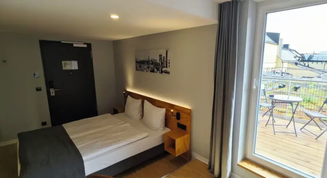 Двухместный номер Standard с балконом mk | hotel münchen city