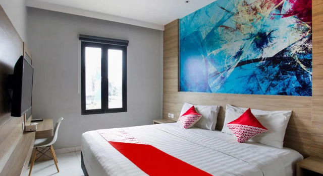 Двухместный номер Standard Collection O Bekasi Timur Near Gedung Juang Formerly Regia Tambun