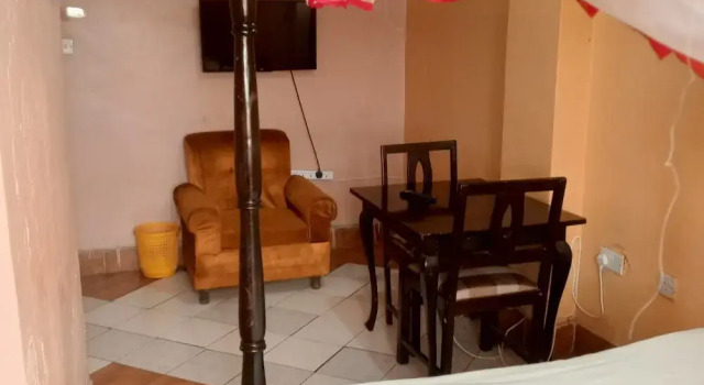 Двухместный номер Standard Riversand hotel with Lake views,Accra street,Kisumu,Kenya
