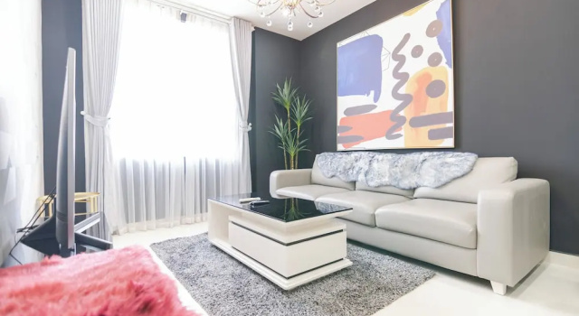 Апартаменты Le Places The Grand Riverside Saigon Apartment