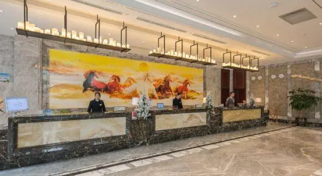 Люкс Deluxe Zhouyi International Hotel