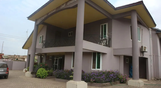Eurospin Hotel, Buchen Sie Hotel Accra Groß-Accra Region