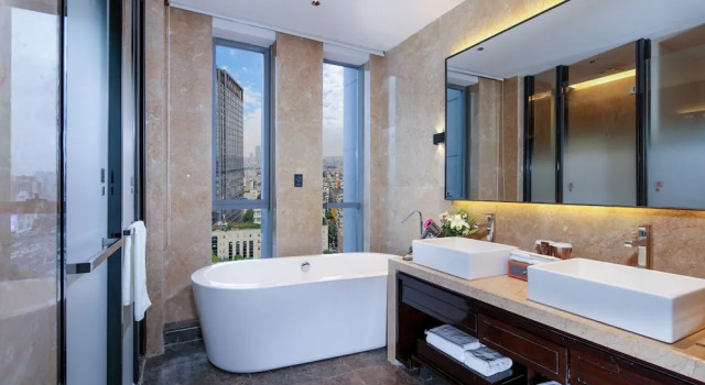 Номер Deluxe UrCove by Hyatt Chengdu Yulin Road Sichuan Gymnasium