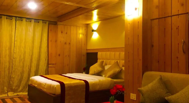 Номер Superior The Star Continental & Spa Gangtok