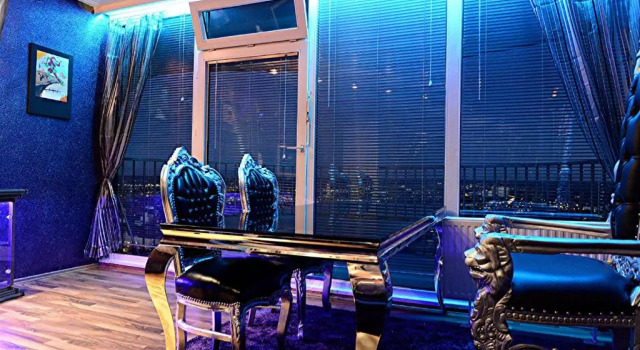 Royal - Sky - Suite, Забронировать Отель Аугсбург Романтическая дорога, рядом с Стадион Розенау