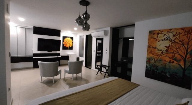 Двухместный люкс Hotel Andinos Plaza Florencia