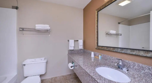 Люкс Deluxe Americas Best Value Inn & Suites Bastrop
