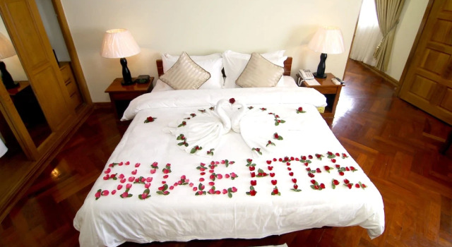 Люкс Shwe Htee Hotel