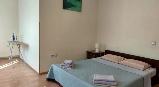 Апартаменты c 1 комнатой Apartments Domovik on Beregovskaya 3