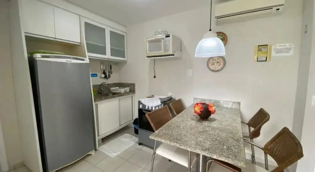 Апартаменты Marupiara Suítes Muro alto Apts 319 e 224