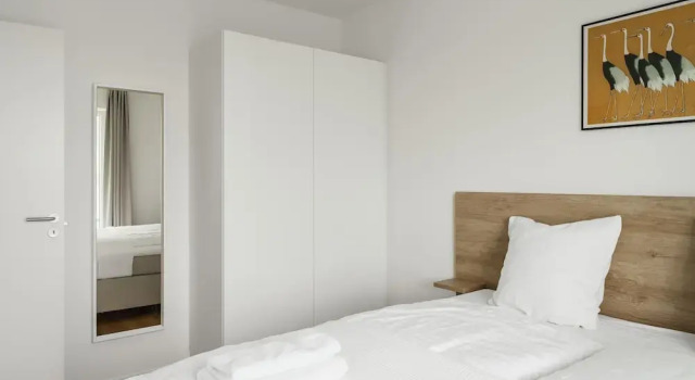 Top-class 1-bedroom Apartment in Odense, Rezervovat Apartmán Apartmány v Funen, Apartmán