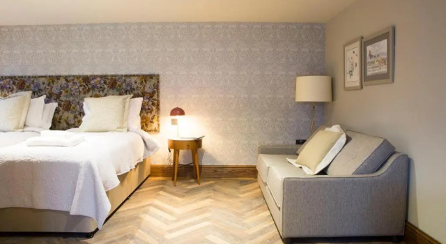Семейный номер Standard The Legh Arms Prestbury