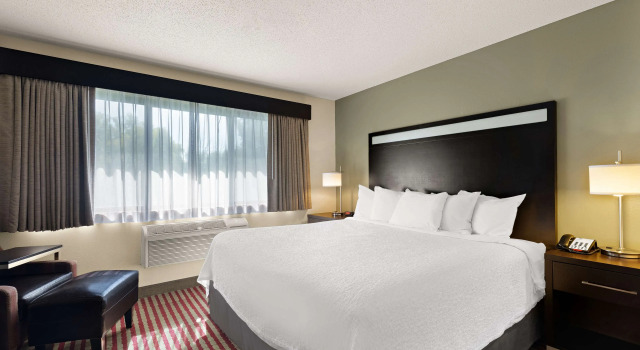 Двухместный люкс Best Western Germantown Inn