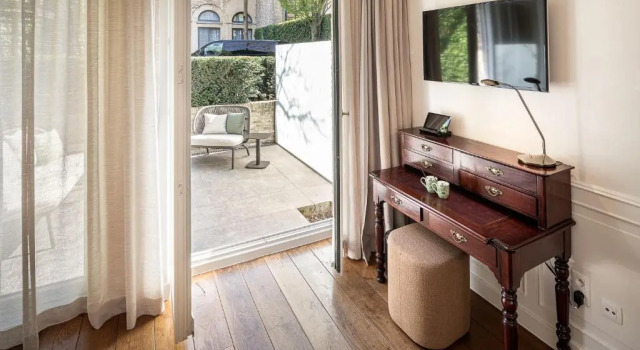 Полулюкс De Tuilerieën - Small Luxury Hotels of the World