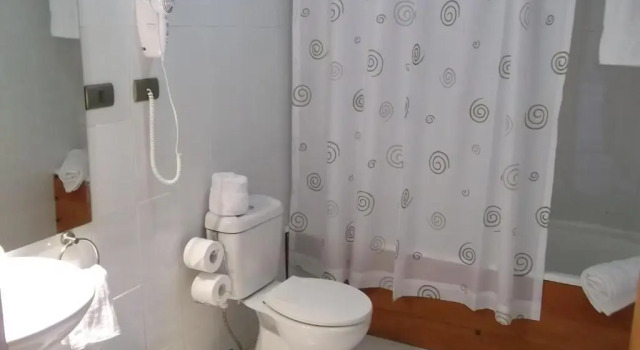 Двухместный номер Standard с балконом EHA - Eco Hotel Antuco Chile