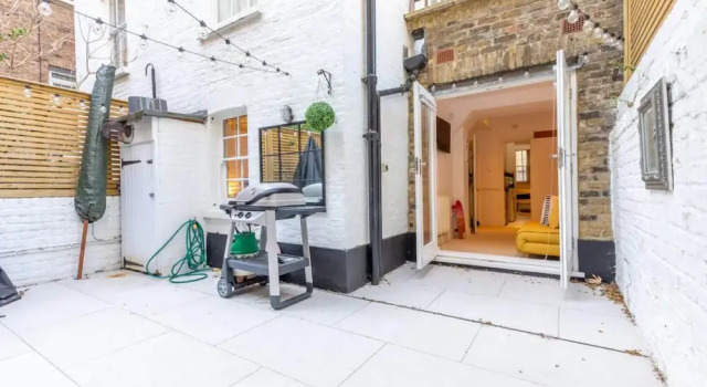 Stylish 1 Bedroom Apartment in Pimlico With Lovely Garden