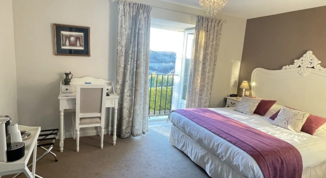 Номер Superior Château Hôtel Edward 1er