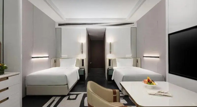 Четырёхместный номер Standard с видом на город Crowne Plaza Suzhou East Taihu by IHG