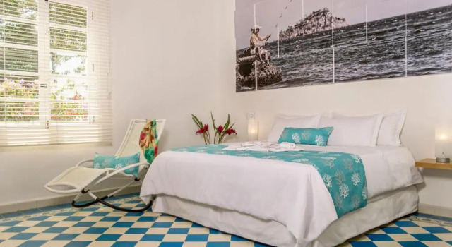 Двухместный номер Deluxe Placita Vieja Hotel Boutique Spa