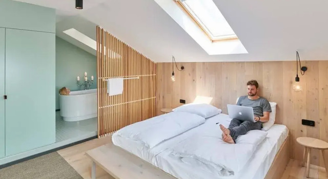 Семейный номер Standard Пентхаус Designhotel Whitman