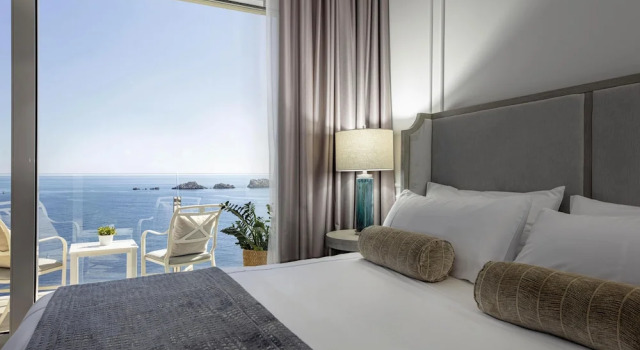 Двухместный номер Executive с балконом и с видом на море Royal Palm Hotel