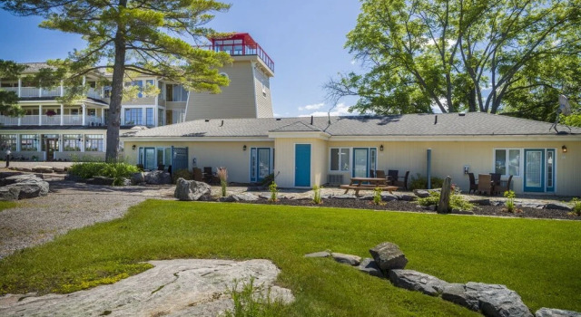 Люкс с видом на воду Rawley Resort, Spa & Marina, Trademark Collection by Wyndham