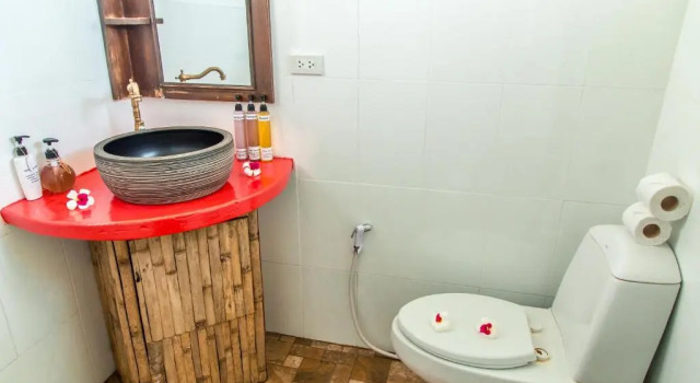 Бунгало с видом на бассейн Zama Resort Koh Phangan