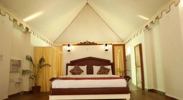 Chandraprabha Resort - Jawai, Забронировать Курортный отель Отели штата Раджастхана 4 звезды, 4*
