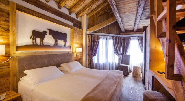 Двухместный номер Standard Hotel Pilier DAngle & Wellness