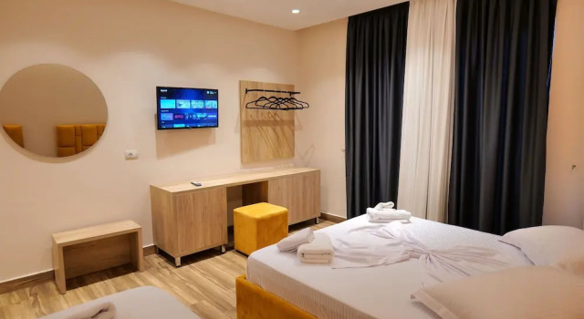 Трёхместный номер Deluxe с видом на море Hotel Alexander