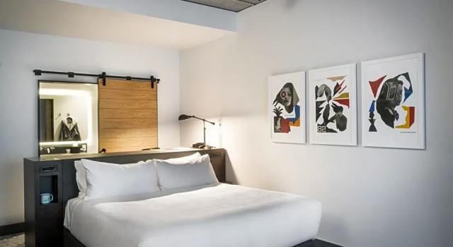 Номер Deluxe The Maven Hotel at Dairy Block