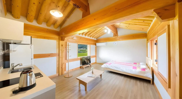 Hanok Pension Yongjang, Забронировать Отель Отели провинции Кёнсан-Пукто с парковкой, Парковка