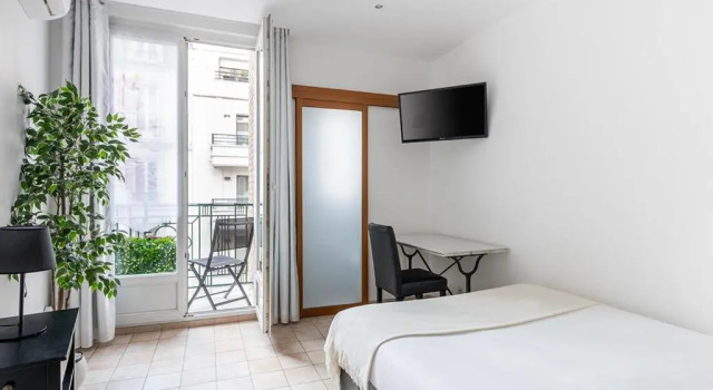 Студия Comfort Appart Hôtel Résidence Courcelle