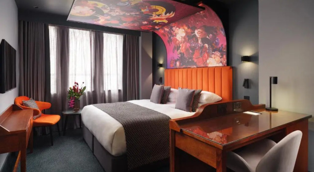Двухместный номер Standard с красивым видом из окна Malmaison Manchester Deansgate