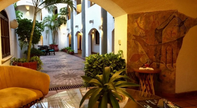 Hotel Plaza Loreto Centro Historico