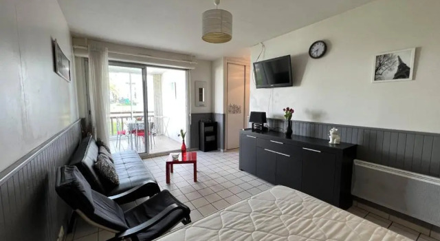 Appartement Cambo-les-Bains, 1 pièce, 2 personnes - FR-1-495-63, Забронировать Апартаменты/квартира Камбо-ле-Бен French Basque Country