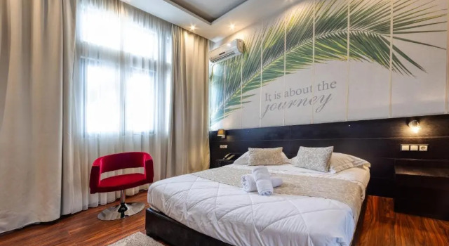 Одноместный номер Gallery Art Hotel