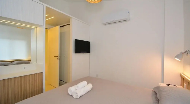 Pé na Areia Encanto da Armação, Забронировать Дом для отпуска Коттеджи Флорианополиса, Коттедж