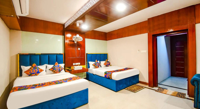 Townhouse 1175 Greenland Grand Hotel, Rezerwuj Hotel Hotele w Bhubaneshwar z parkingiem, Parking
