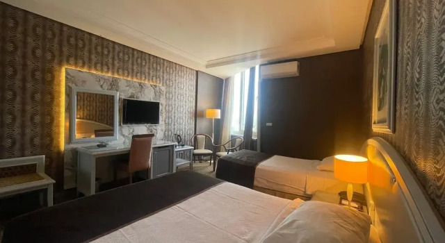 Standardowy czteroosobowy pokój z widokiem na morze EmexOtel Kocaeli